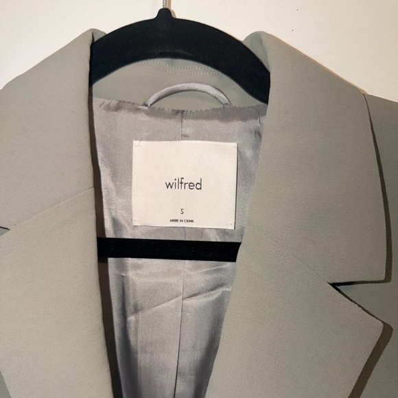 Wilfred LA PAZ BLAZER - S - BASALT GREY - NWOT - Picture 2 of 3